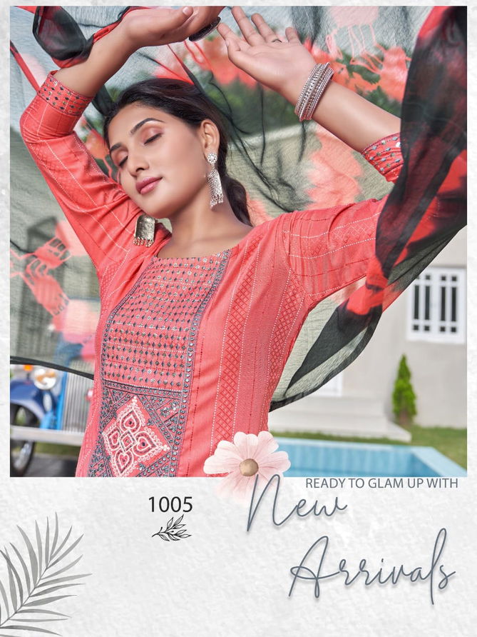 Mayur Rasam Rayon Designer Readymade Suits Catalog
